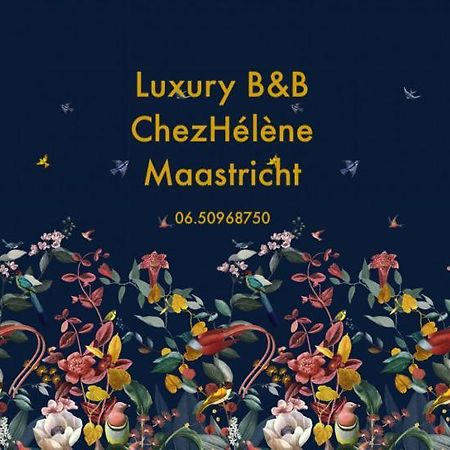 Chez Helene Luxury Bnb มาสทริชท์ ภายนอก รูปภาพ